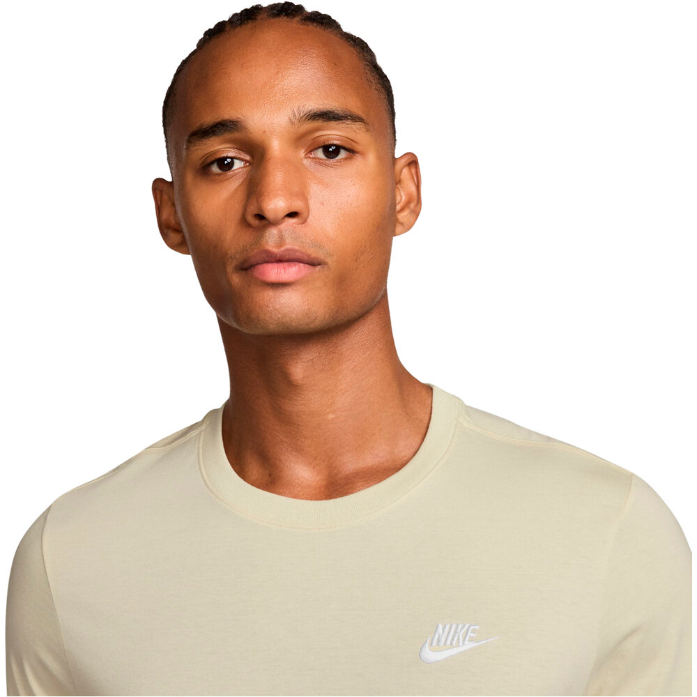 Nike camiseta manga corta hombre M NSW CLUB TEE vista detalle