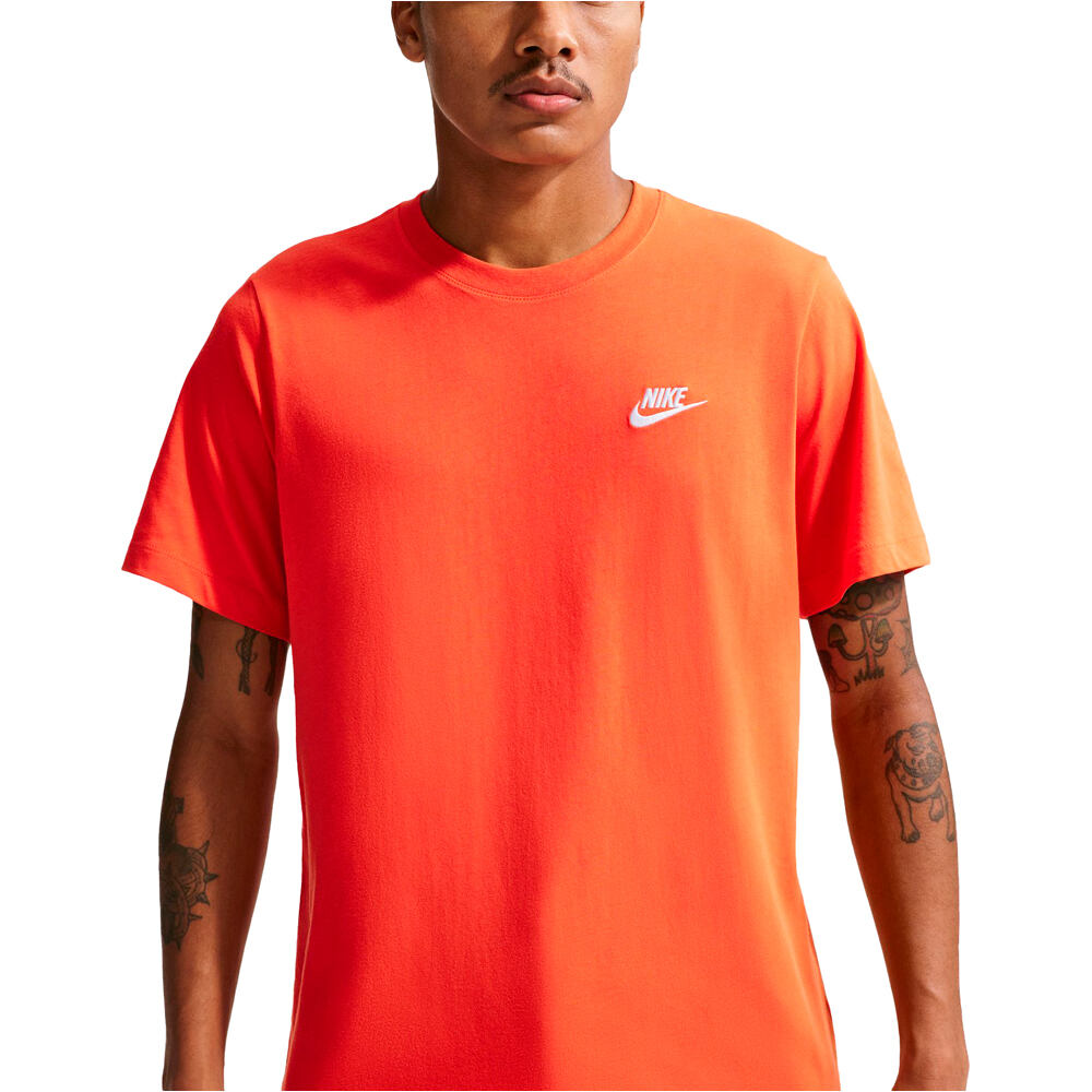 Nike camiseta manga corta hombre M NSW CLUB TEE vista detalle