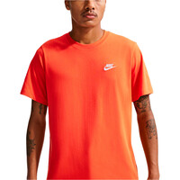 Nike camiseta manga corta hombre M NSW CLUB TEE vista detalle