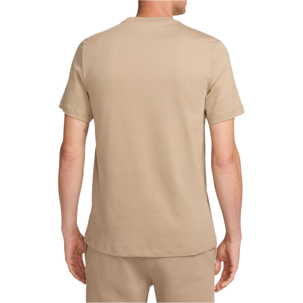 Nike camiseta manga corta hombre M NSW CLUB TEE vista trasera