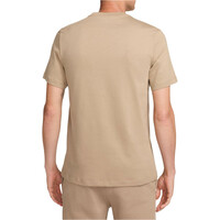 Nike camiseta manga corta hombre M NSW CLUB TEE vista trasera