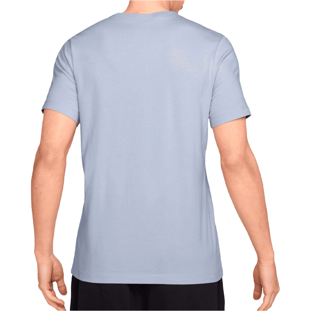 Nike camiseta manga corta hombre M NSW CLUB TEE vista trasera
