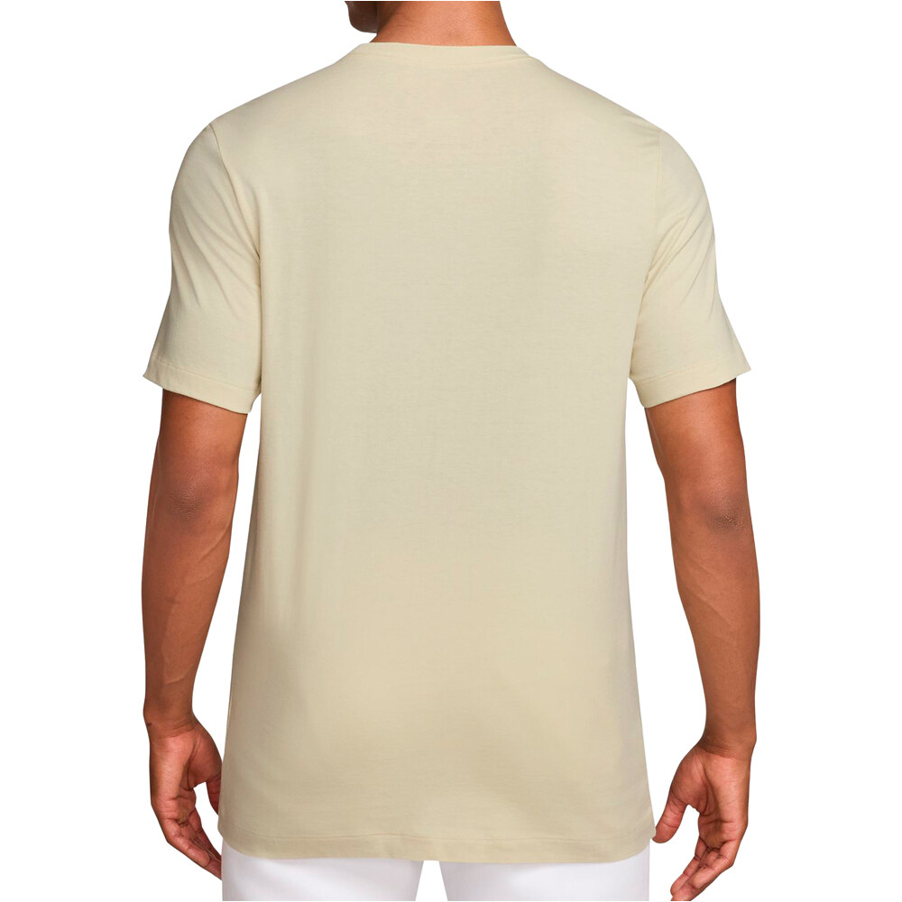 Nike camiseta manga corta hombre M NSW CLUB TEE vista trasera