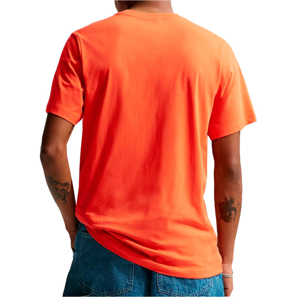 Nike camiseta manga corta hombre M NSW CLUB TEE vista trasera