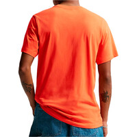 Nike camiseta manga corta hombre M NSW CLUB TEE vista trasera