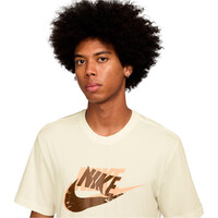 Nike camiseta manga corta hombre M NSW TEE 12MO FUTURA SP25 vista detalle