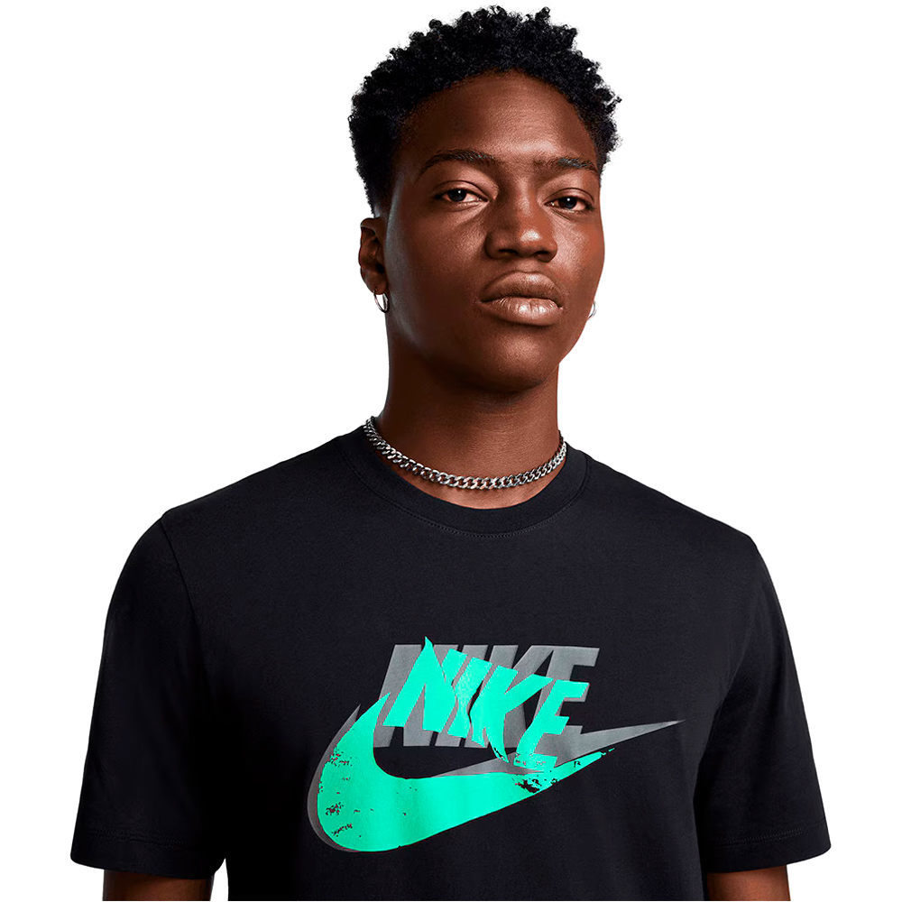 Nike camiseta manga corta hombre M NSW TEE 12MO FUTURA SP25 vista detalle