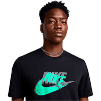 Nike camiseta manga corta hombre M NSW TEE 12MO FUTURA SP25 vista detalle