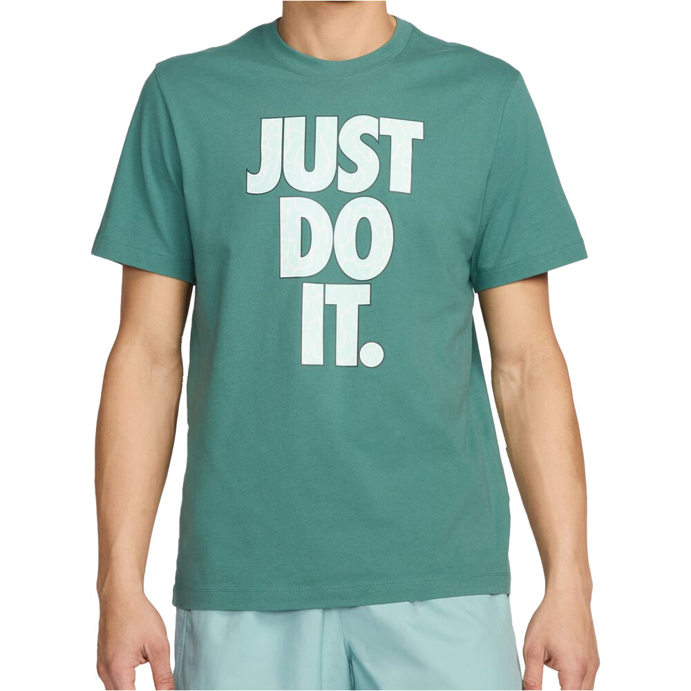 Nike camiseta manga corta hombre M NSW TEE 12MO JDI SP24 vista frontal