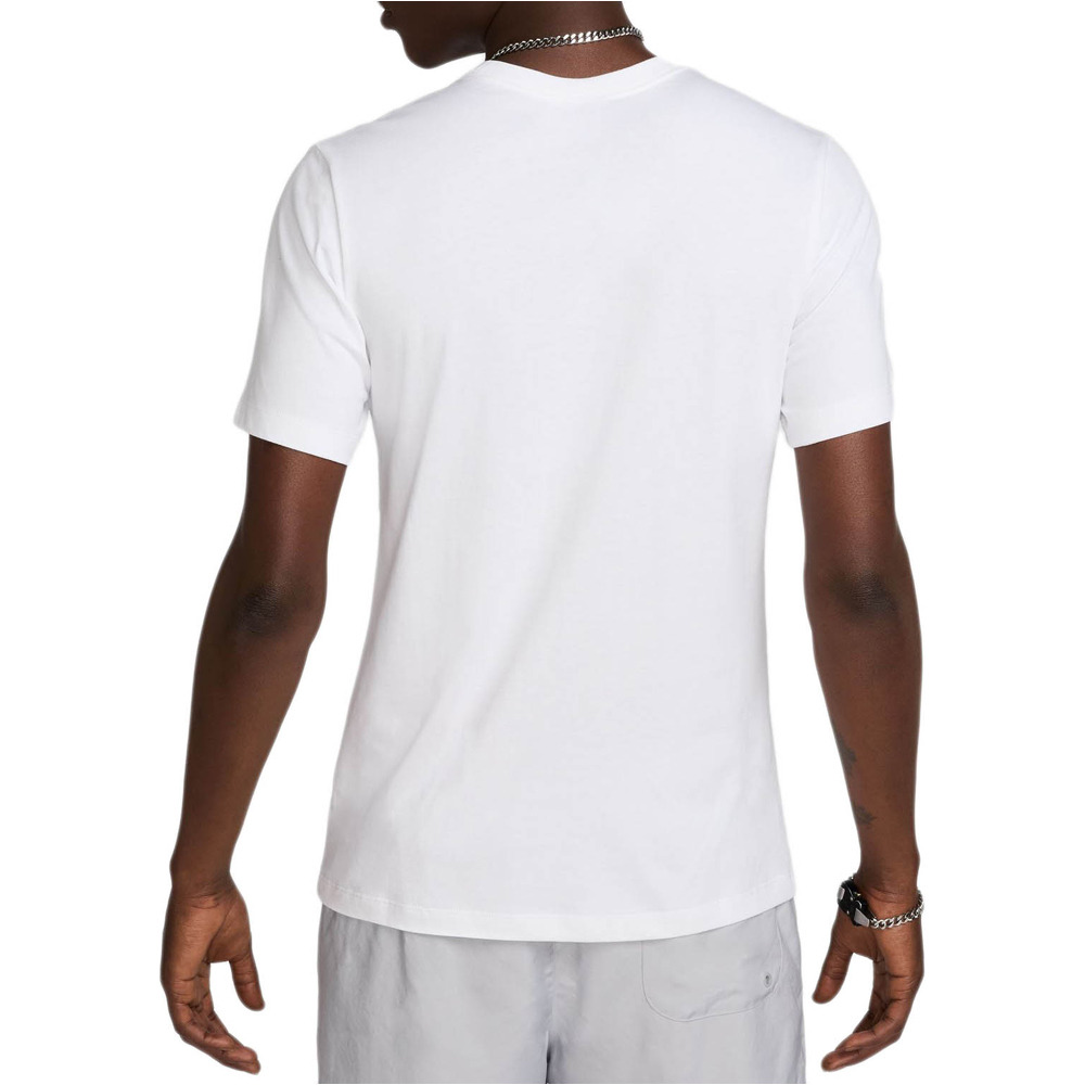 Nike camiseta manga corta hombre M NSW TEE 12MO SWSH SP25 vista trasera
