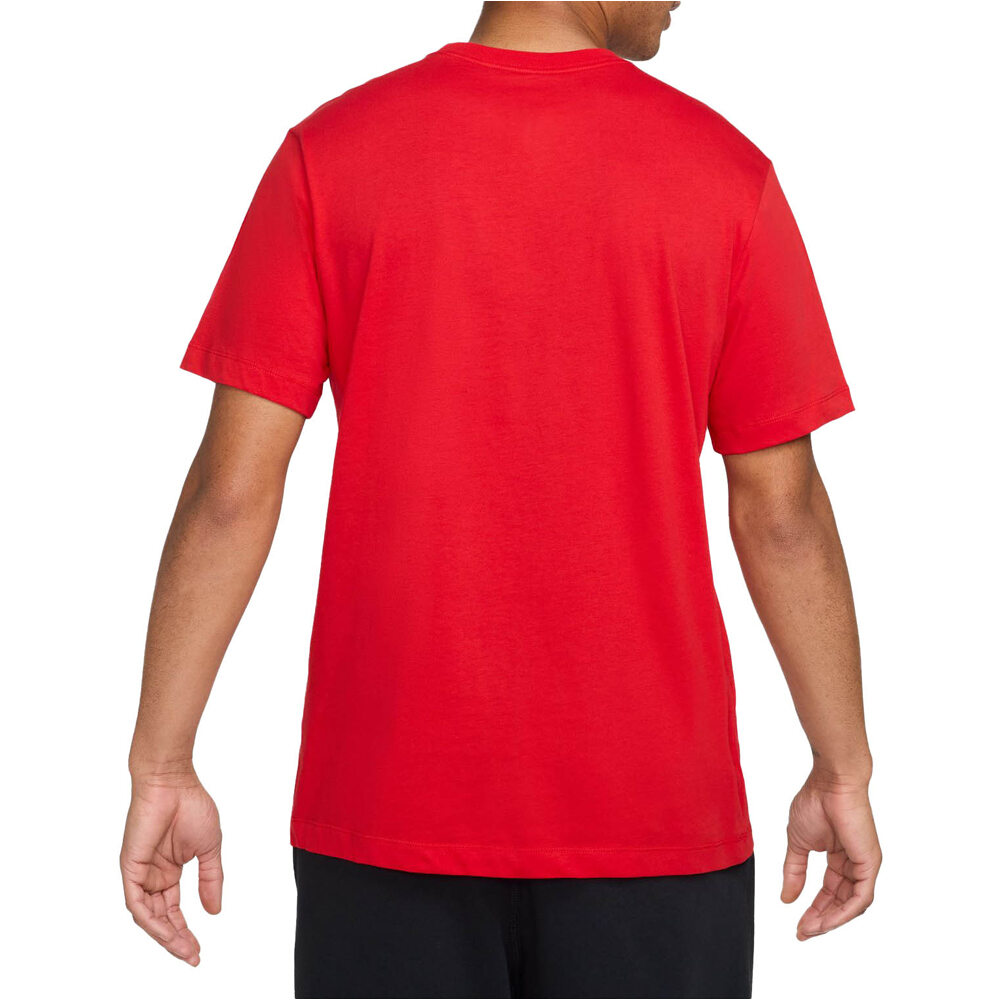 Nike camiseta manga corta hombre M NSW TEE 12MO SWSH SP25 vista trasera