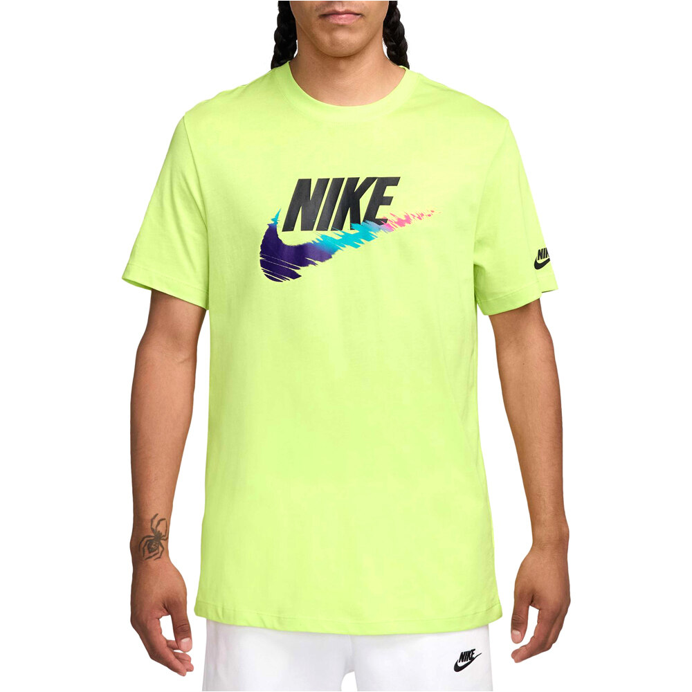 Nike camiseta manga corta hombre M NSW TEE 6MO FTRA SP25 vista frontal