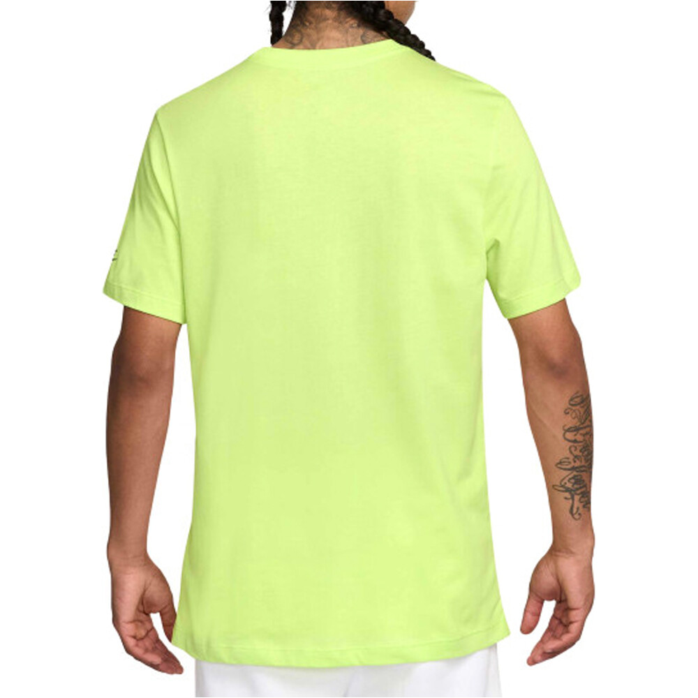 Nike camiseta manga corta hombre M NSW TEE 6MO FTRA SP25 vista trasera