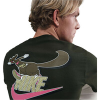 Nike camiseta manga corta hombre M NSW TEE CLUB NEO VARSITY 03