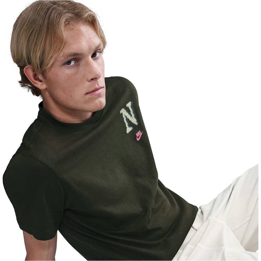 Nike camiseta manga corta hombre M NSW TEE CLUB NEO VARSITY 04