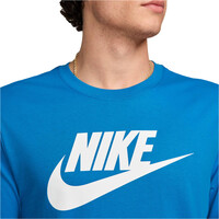 Nike camiseta manga corta hombre M NSW TEE ICON FUTURA vista detalle