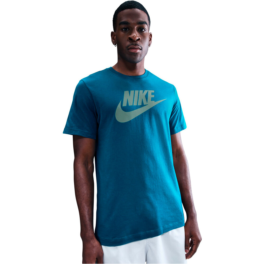 Nike camiseta manga corta hombre M NSW TEE ICON FUTURA vista detalle