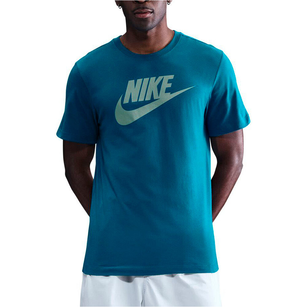 Nike camiseta manga corta hombre M NSW TEE ICON FUTURA vista frontal