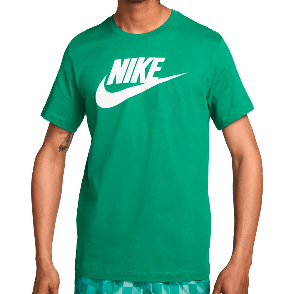 Nike camiseta manga corta hombre _M_ NSW TEE ICON FUTURA vista frontal