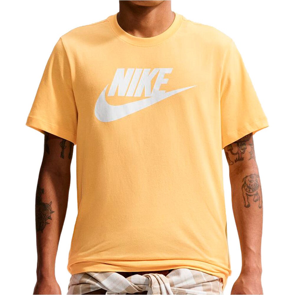 Nike camiseta manga corta hombre _M_ NSW TEE ICON FUTURA vista frontal