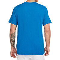 Nike camiseta manga corta hombre M NSW TEE ICON FUTURA vista trasera