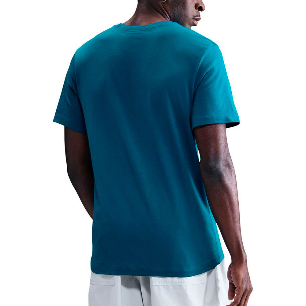 Nike camiseta manga corta hombre M NSW TEE ICON FUTURA vista trasera