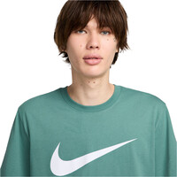 Nike camiseta manga corta hombre M NSW TEE ICON SWOOSH vista detalle