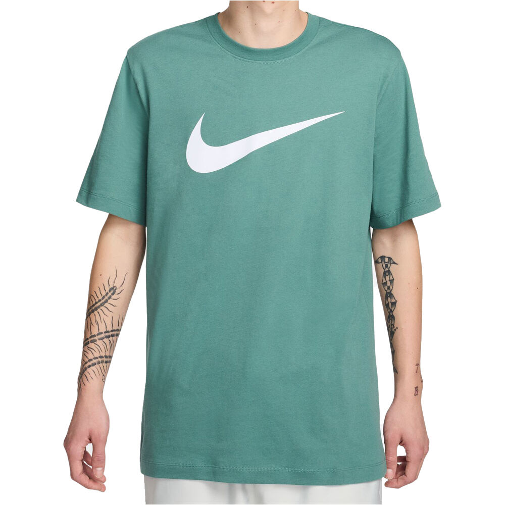 Nike camiseta manga corta hombre M NSW TEE ICON SWOOSH vista frontal