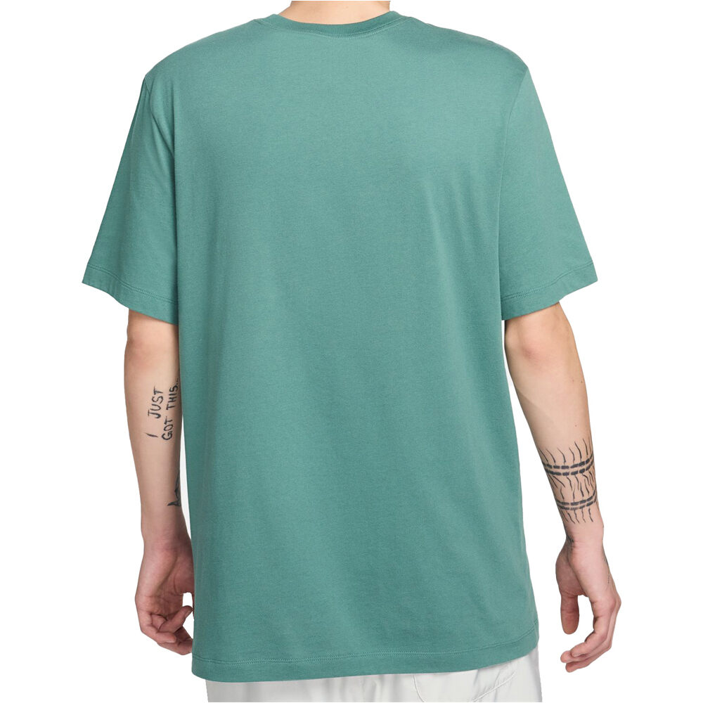 Nike camiseta manga corta hombre M NSW TEE ICON SWOOSH vista trasera