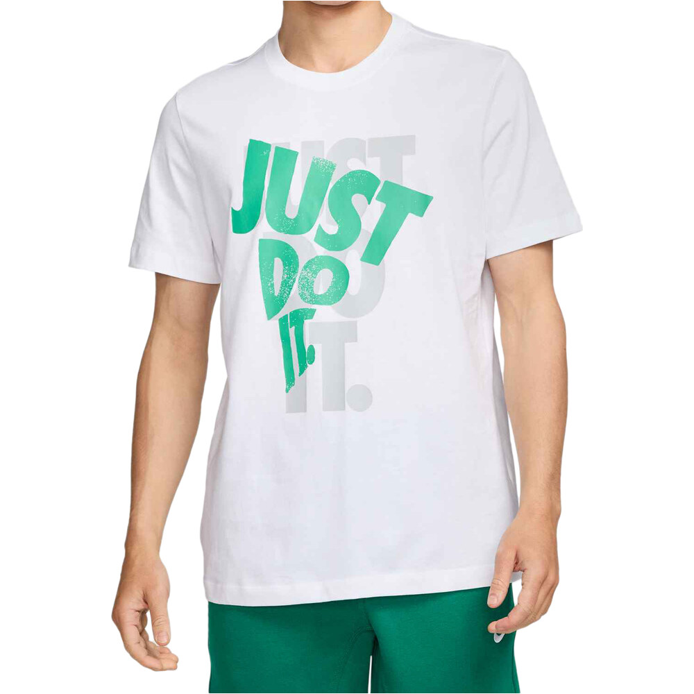 Nike camiseta manga corta hombre _M_M NSW TEE 12MO JDI SP25 vista frontal