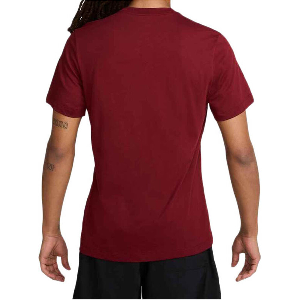 Nike camiseta manga corta hombre _M_M NSW TEE 12MO JDI SP25 vista trasera