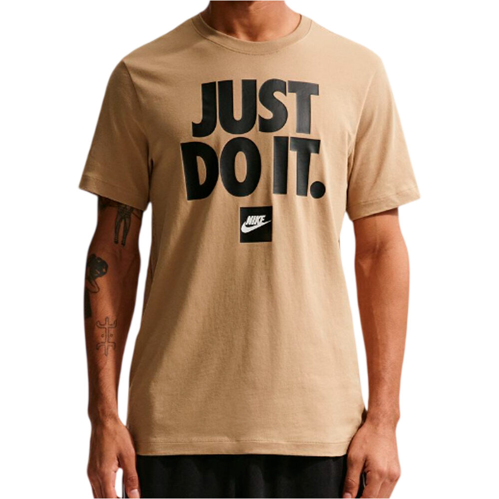 Nike camiseta manga corta hombre _M_M NSW TEE FRAN JDI VERBIAGE vista frontal