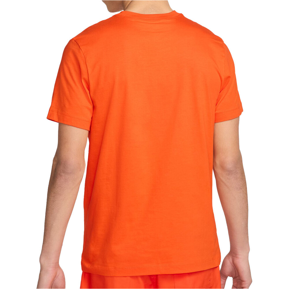 Nike camiseta manga corta hombre _M_M NSW TEE FRAN JDI VERBIAGE vista trasera