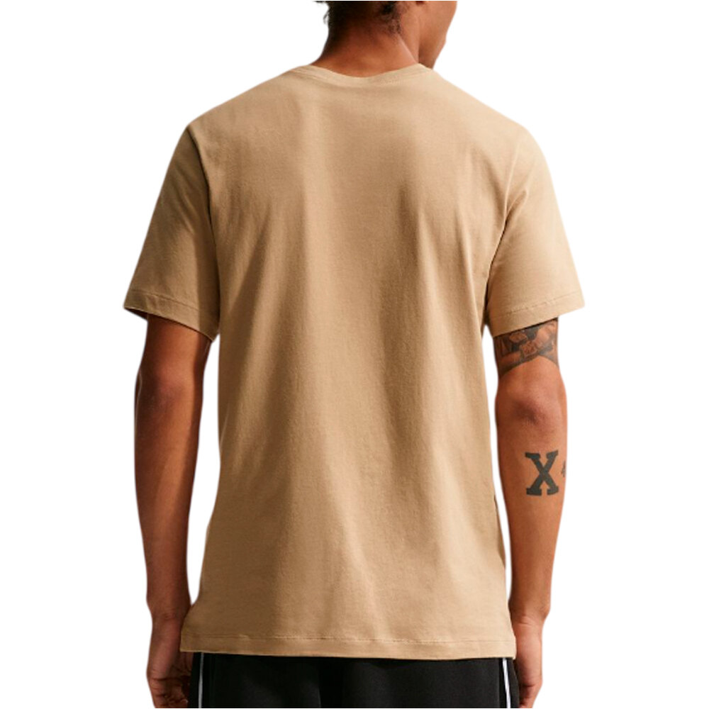 Nike camiseta manga corta hombre _M_M NSW TEE FRAN JDI VERBIAGE vista trasera