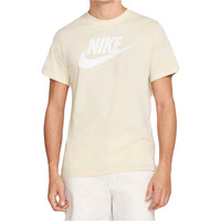 Nike camiseta manga corta hombre _M_M NSW TEE ICON FUTURA vista frontal