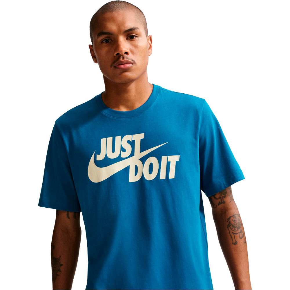 Nike camiseta manga corta hombre _M_M NSW TEE JUST DO IT SWOOSH vista detalle
