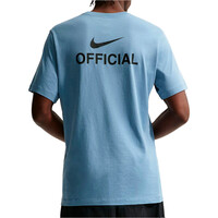 Nike camiseta manga corta hombre _M_U NSW TEE STD NIKE OFFICIAL vista trasera