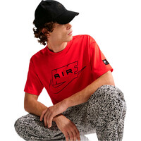 Nike camiseta manga corta hombre U NSW TEE LSE NIKE AIR 04