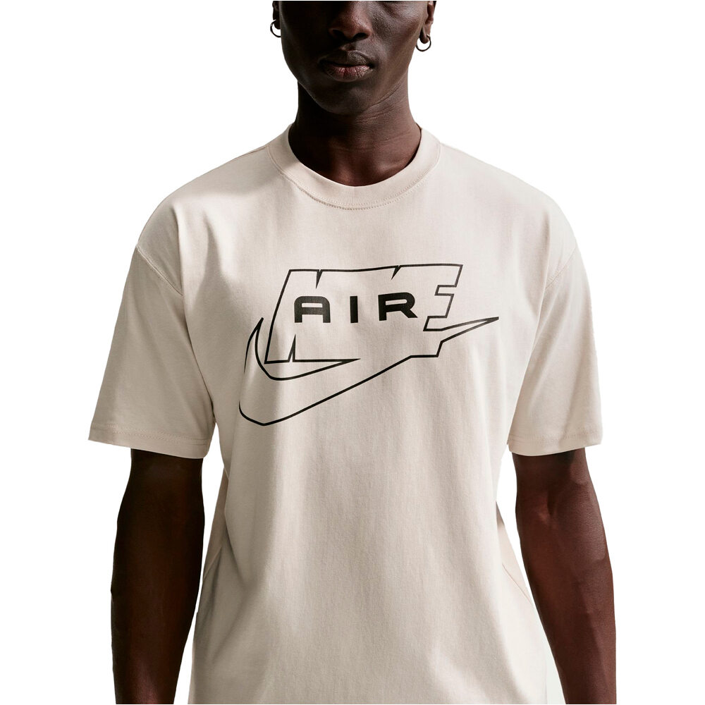 Nike camiseta manga corta hombre U NSW TEE LSE NIKE AIR vista detalle