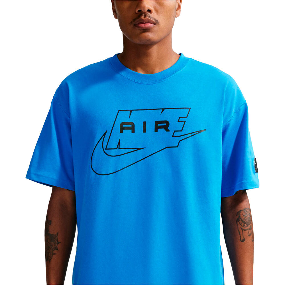Nike camiseta manga corta hombre U NSW TEE LSE NIKE AIR vista detalle