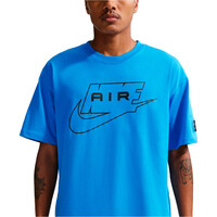 Nike camiseta manga corta hombre U NSW TEE LSE NIKE AIR vista detalle
