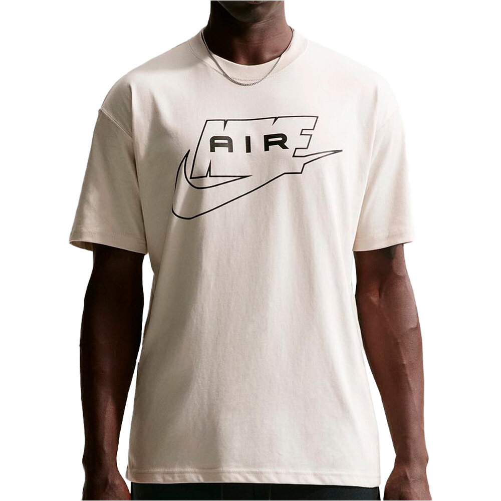 Nike camiseta manga corta hombre U NSW TEE LSE NIKE AIR vista frontal