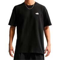Nike camiseta manga corta hombre U NSW TEE LSE VOMERO PATCH vista frontal