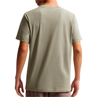 Nike camiseta manga corta hombre U NSW TEE STD CAFE SWOOSH MUG vista trasera