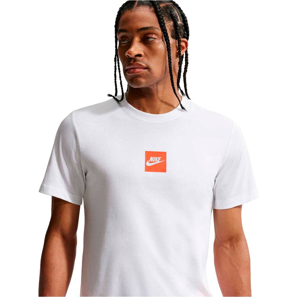 Nike camiseta manga corta hombre U NSW TEE STD JDI vista detalle