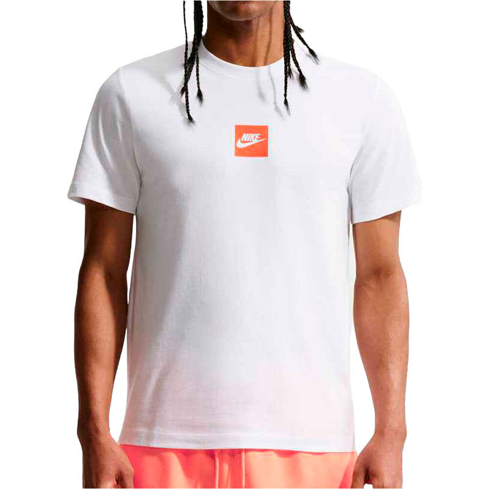 Nike camiseta manga corta hombre U NSW TEE STD JDI vista frontal