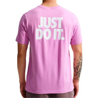 Nike camiseta manga corta hombre U NSW TEE STD JDI vista trasera