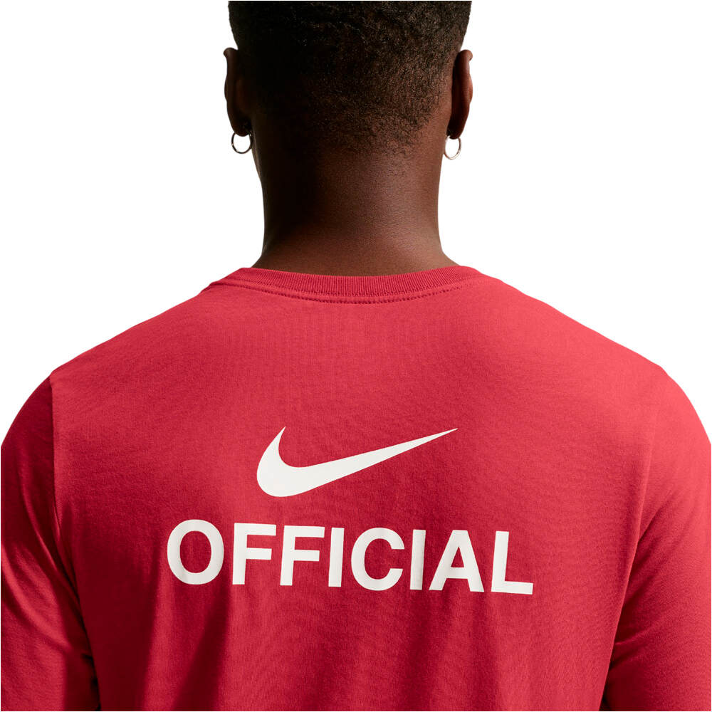 Nike camiseta manga corta hombre U NSW TEE STD NIKE OFFICIAL 03