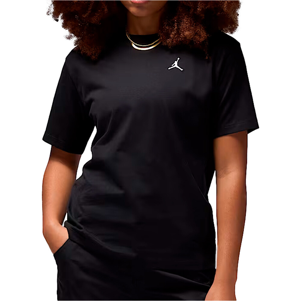 Nike camiseta manga corta mujer W J BRK ESS SS GF TEE 23 vista frontal