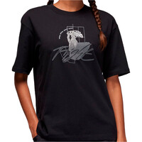 Nike camiseta manga corta mujer W J GF SS TEE GFX vista frontal